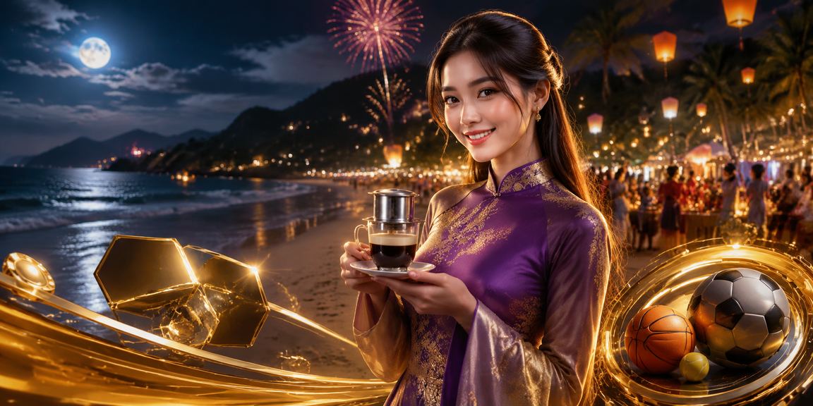 Miền biển Côn Đảo – người dùng kiểm tra bảo mật tài khoản và giao dịch an toàn trên điện thoại