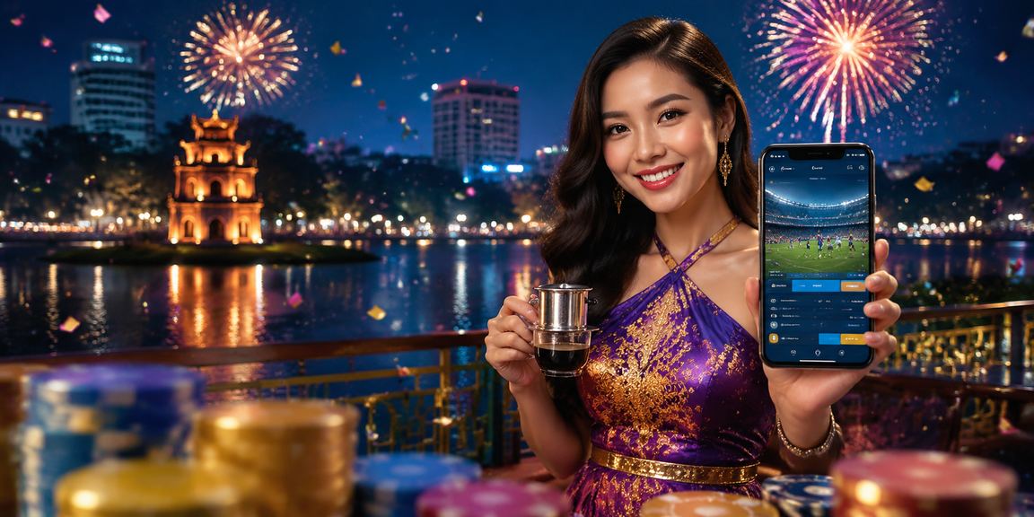 Người dùng tại Hà Nội xem hướng dẫn hỗ trợ uu11 trên điện thoại bên ly cà phê buổi sáng