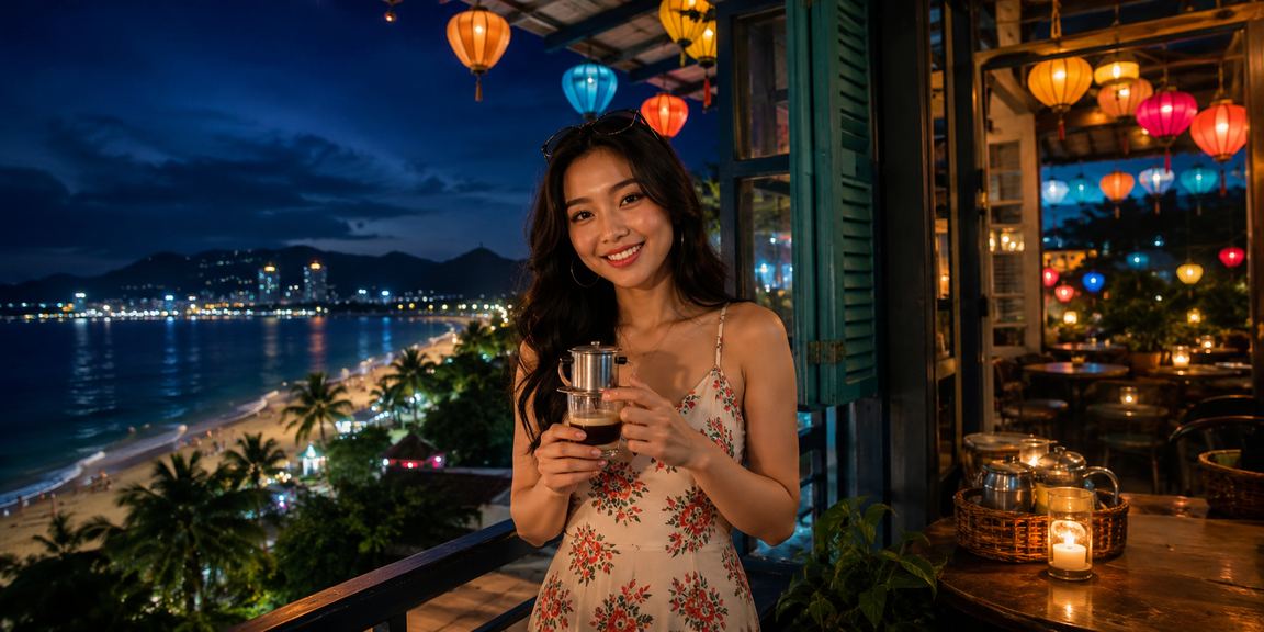 Thành viên uu11 thư giãn tại Nha Trang, theo dõi điểm thưởng và kết quả cá cược bên ly cà phê