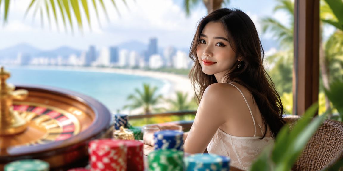 Cảnh sắc Ninh Bình yên bình – người dùng theo dõi kết quả thể thao trên điện thoại bên tách cà phê